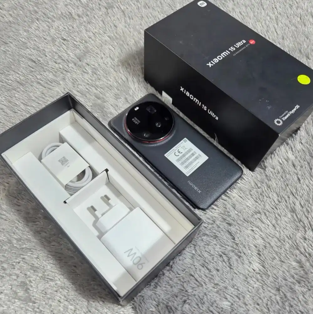 Xiaomi 15 ULTRA 512Gb Black like new