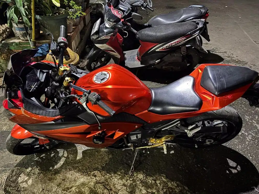 Jual kawasaki 2016 tangan pertama