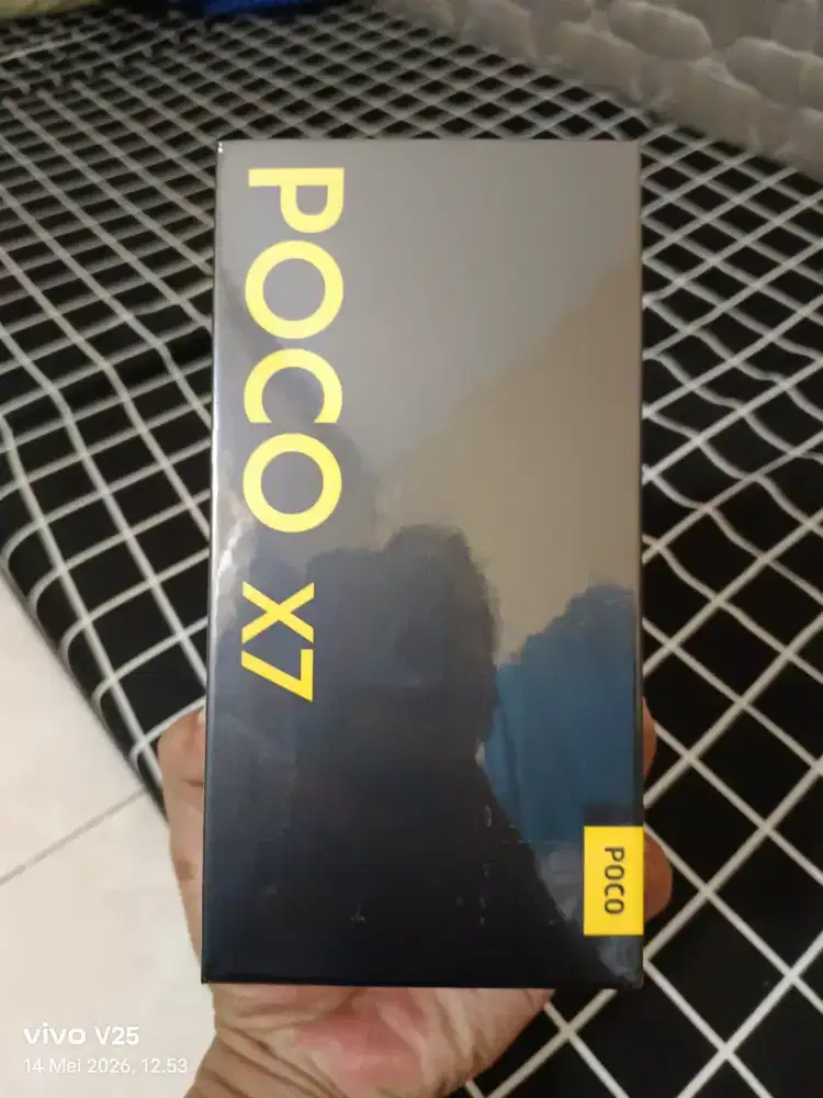 Jual Poco X7 silver 12/512