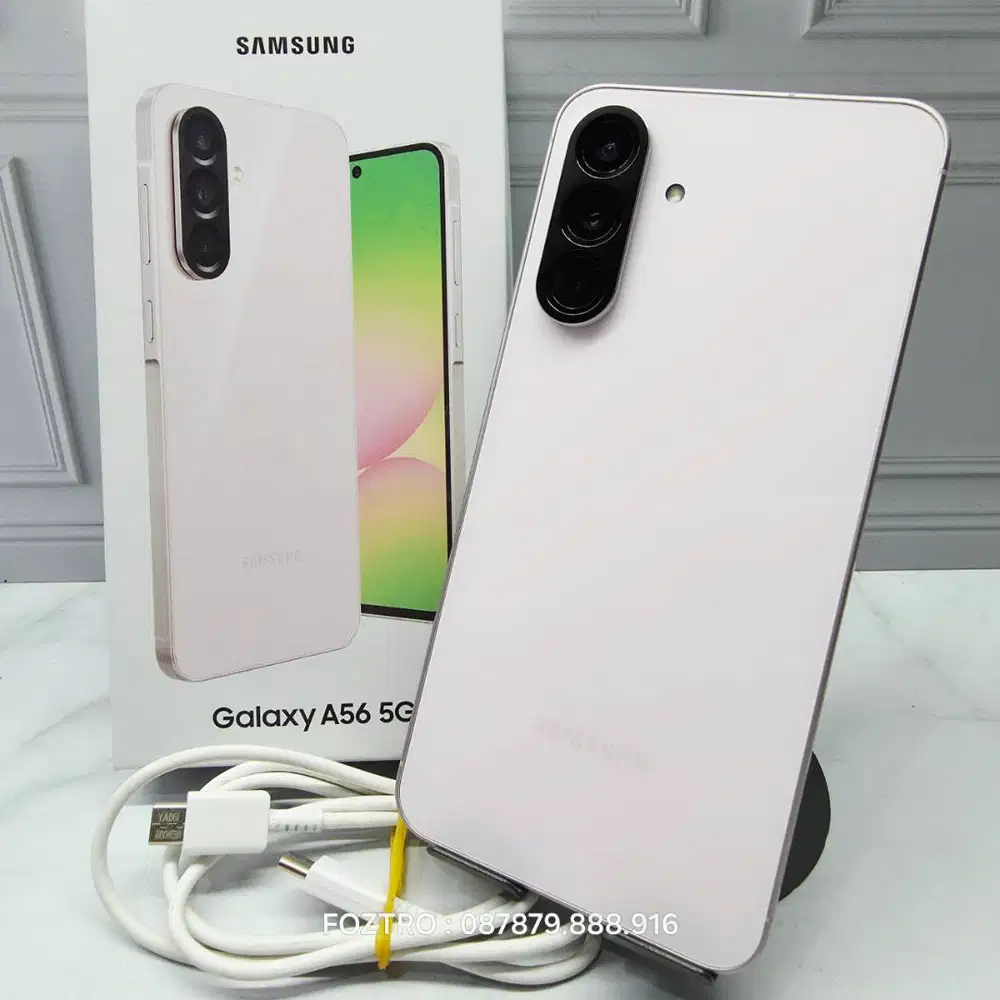 Samsung Galaxy A56 5G 12/256GB Pink Fullset Like New No Minus