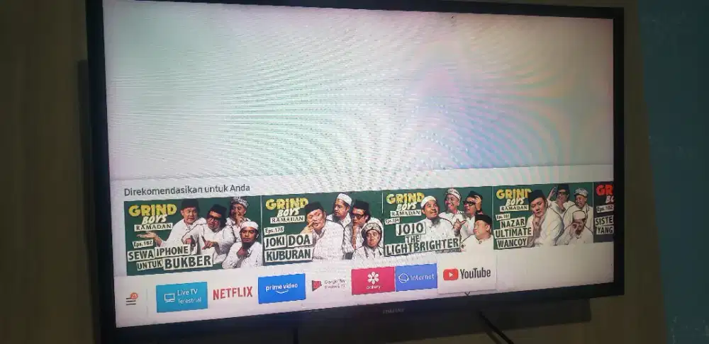 Smart tv 32 merk samsung