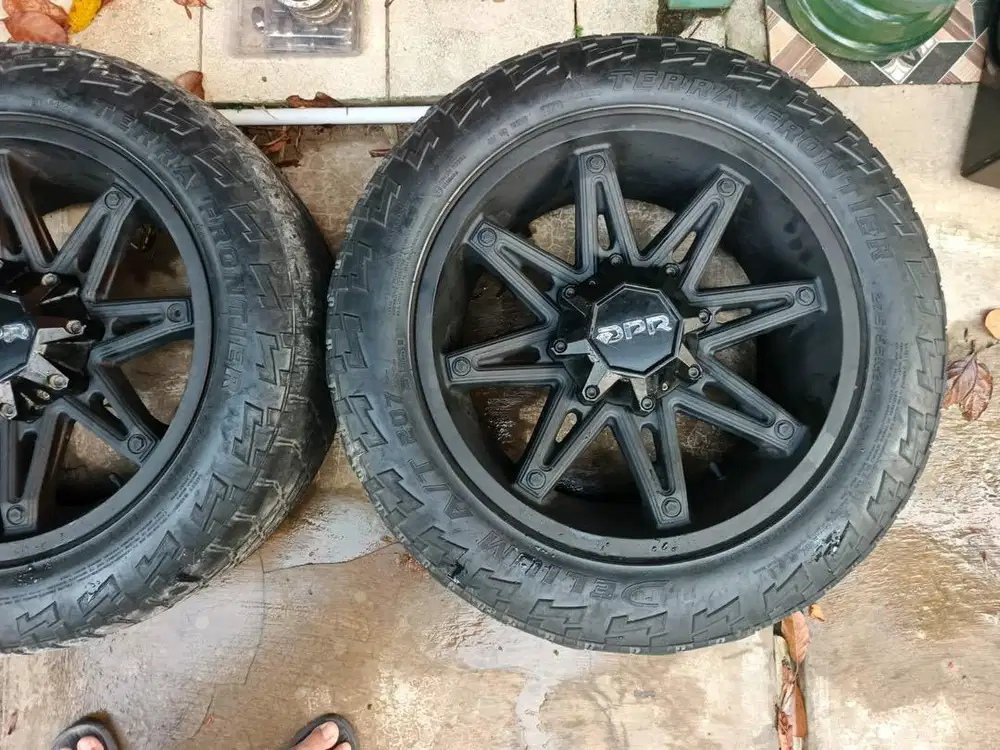 Velg DPR Groc 275/55 R20
