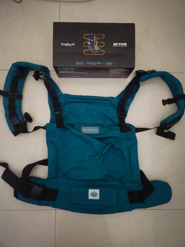 Gendongan Bayiku.id Aktiva Mark 3
