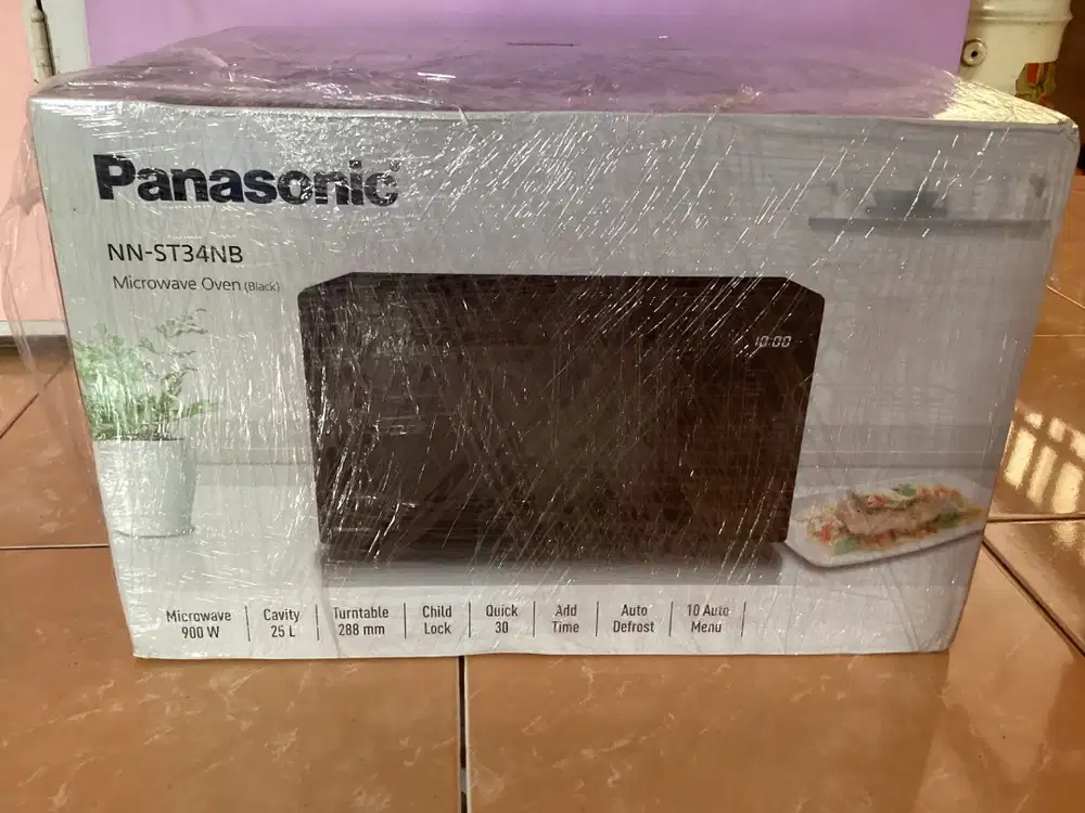 Panasonic Microwave Oven NN-ST34NB SEGEL