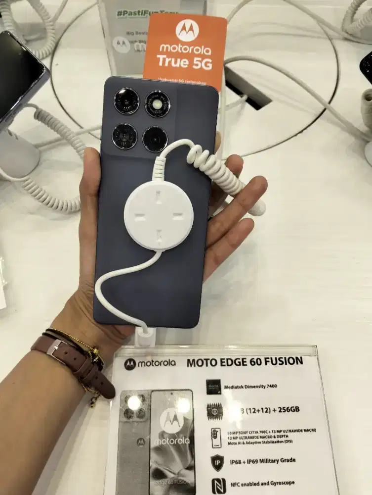 MOTOROLA MOTO EDGE 60 FUSION 12/256GB