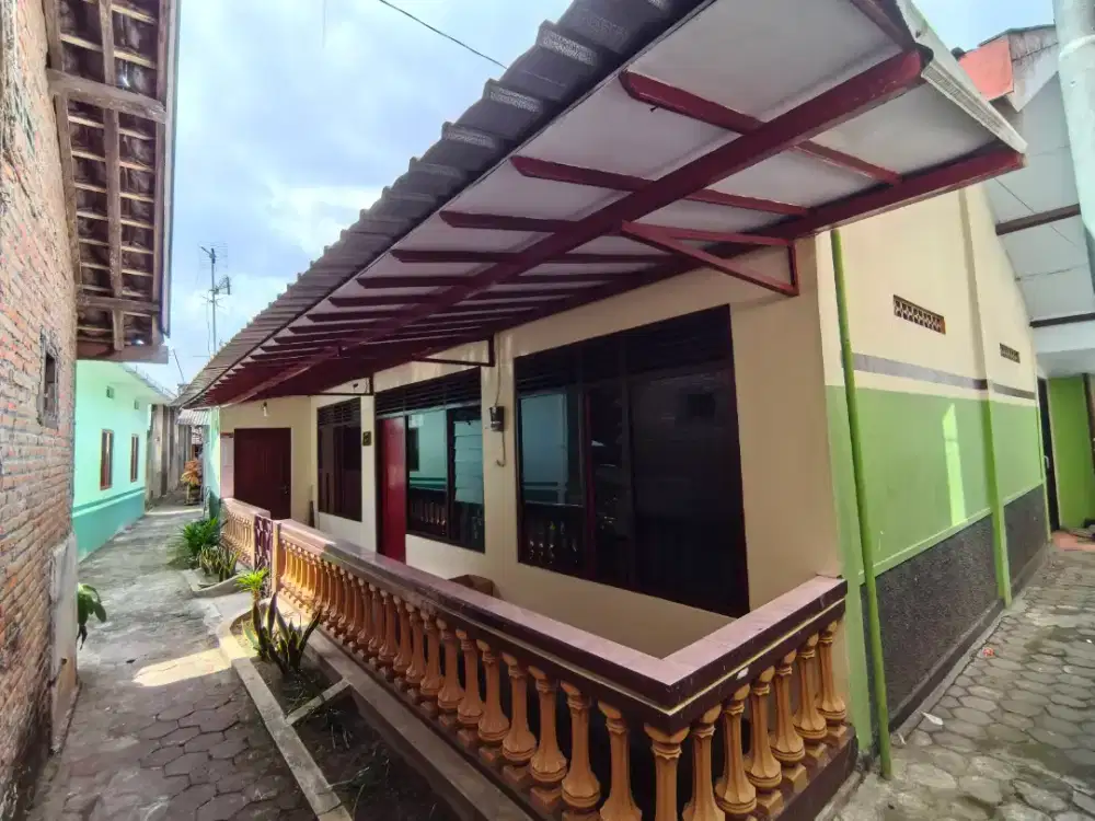 Rumah Dikontrakkan Kricak Jogja