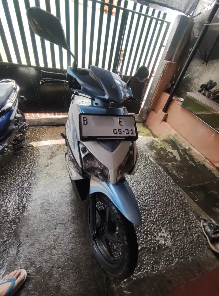 Honda Vario 110 CW Karbu 2012 pajak panjang siap ngojol