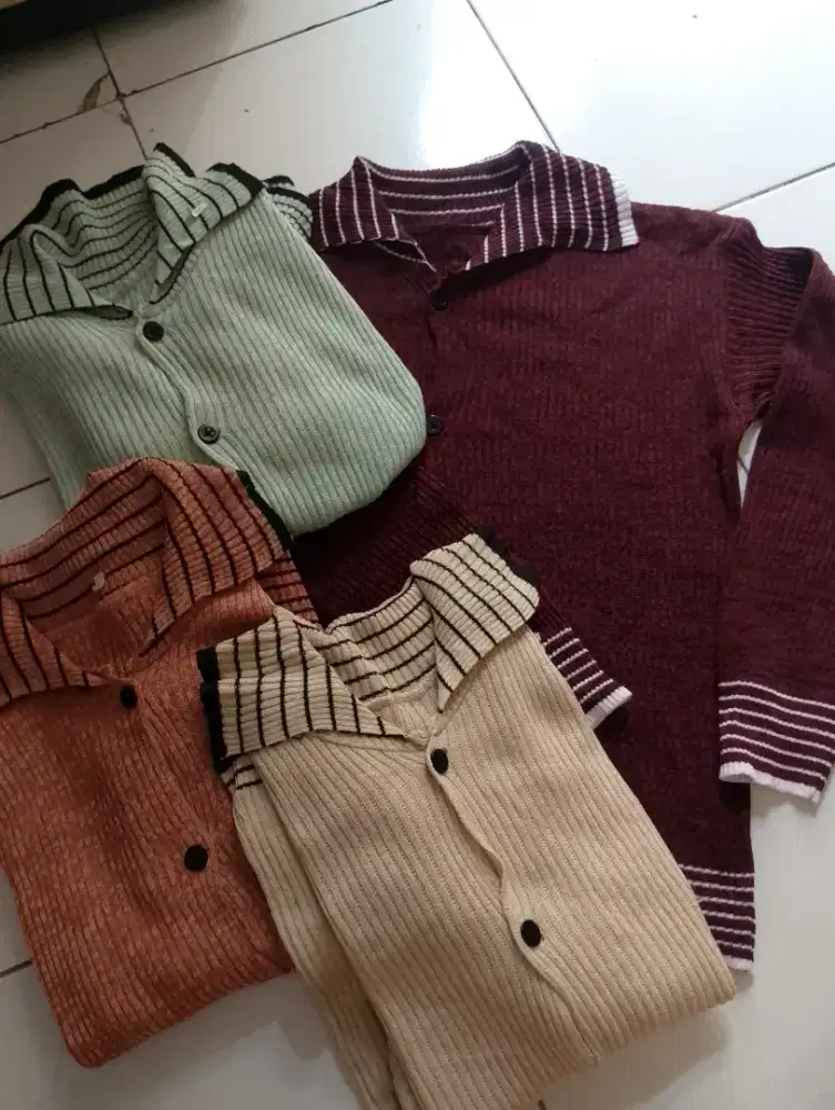 Baju tutup toko baru