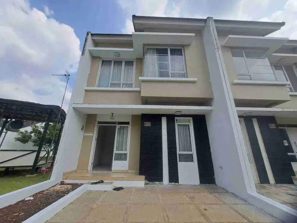 Rumah Cluster Dekat Puspitek