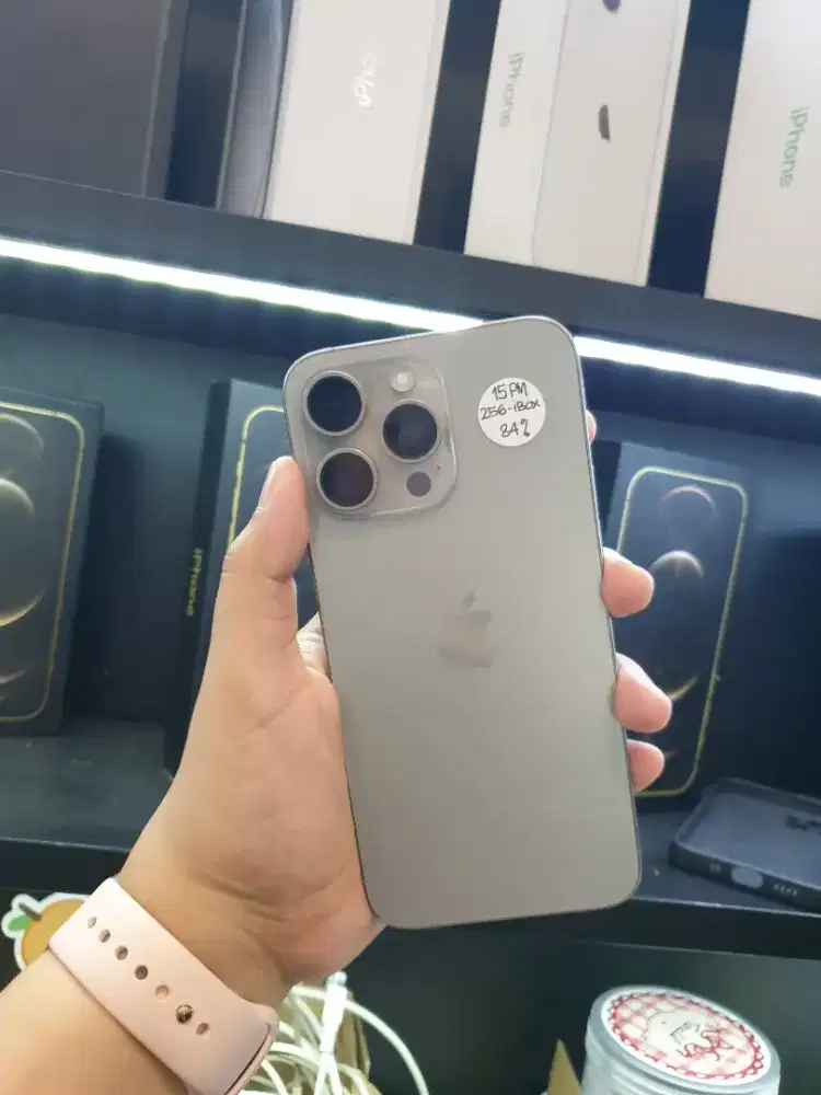 Iphone 15 pro max 256gb ibox