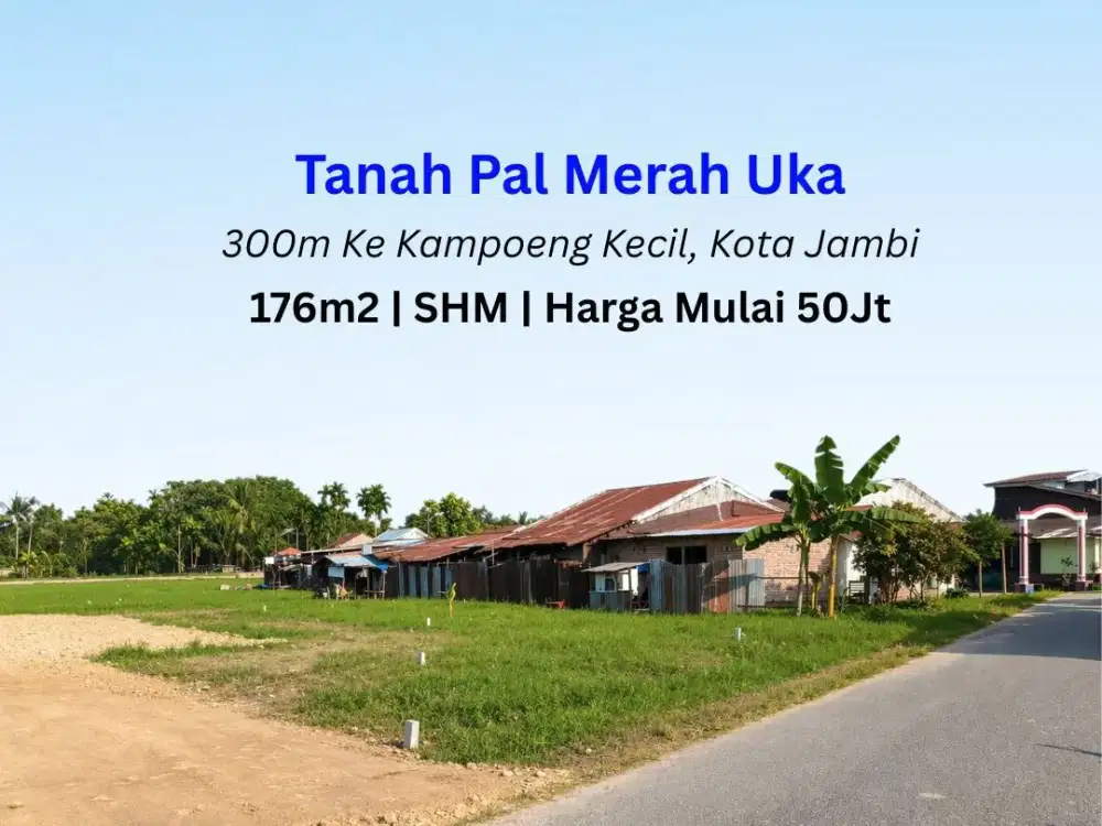 Sebidang Tanah Pal Merah Uka