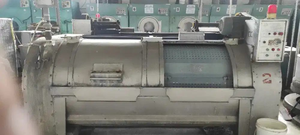 mesin laundry cuci kap 500 lbs