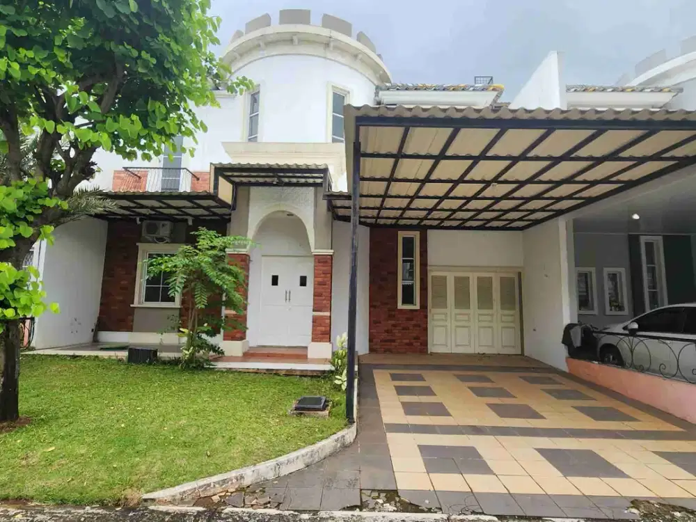 Rumah Alicante Boulevard 4 kamar Rapi Siap Huni Gading Serpong