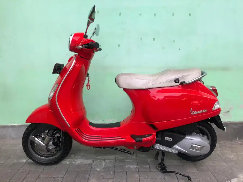 Vespa LX Th.2024 Merah !!