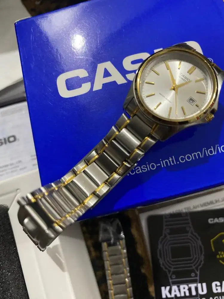 Jam tangan casio original LTP 1183