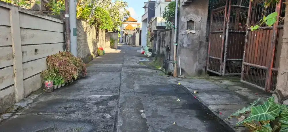 Di jual tanah jalan Irawadi, Denpasar , Bali