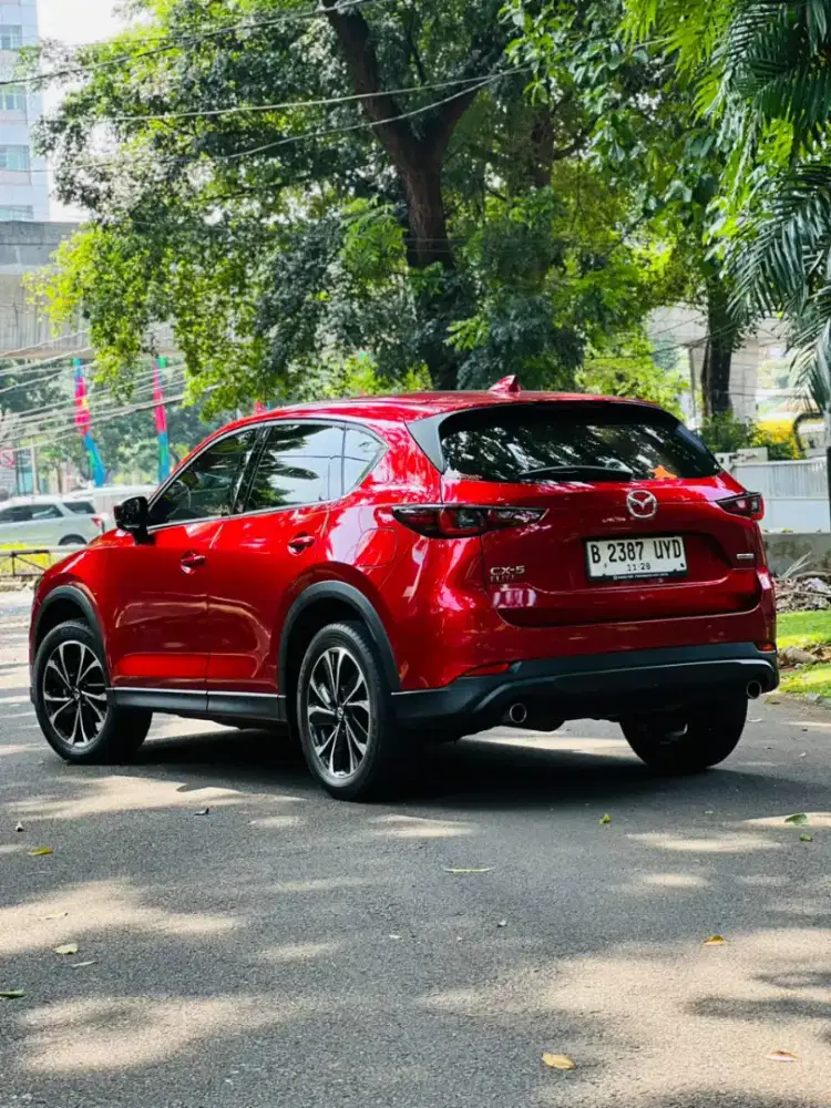 MAZDA CX-5 2023 ODO 9000
