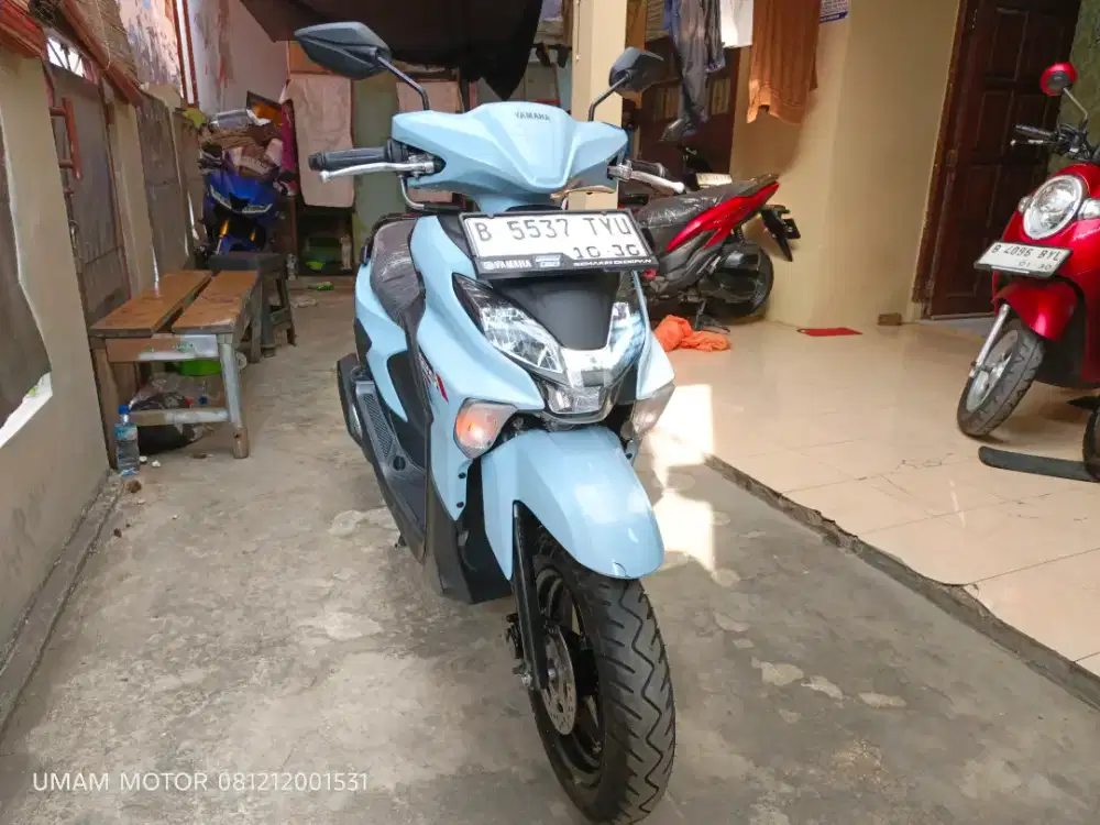 KM 6K YAMAHA GEAR ULTIMA 2025 BLN 10 BS TT 2024 DI CILEDUG HARGA PAS