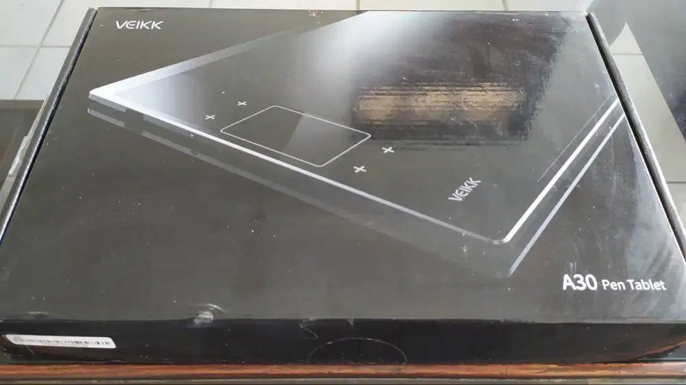 Pen Tablet Like New 99,9% like new (Cuma Baru sekali Pake)