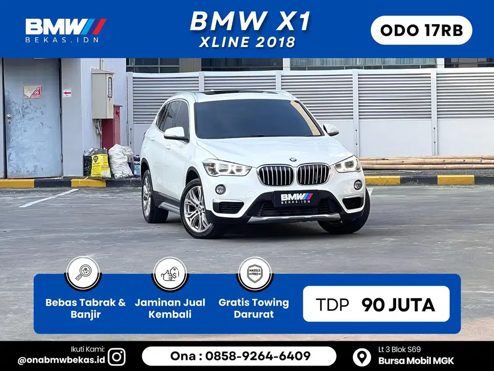 BMW X1 xLine 2018