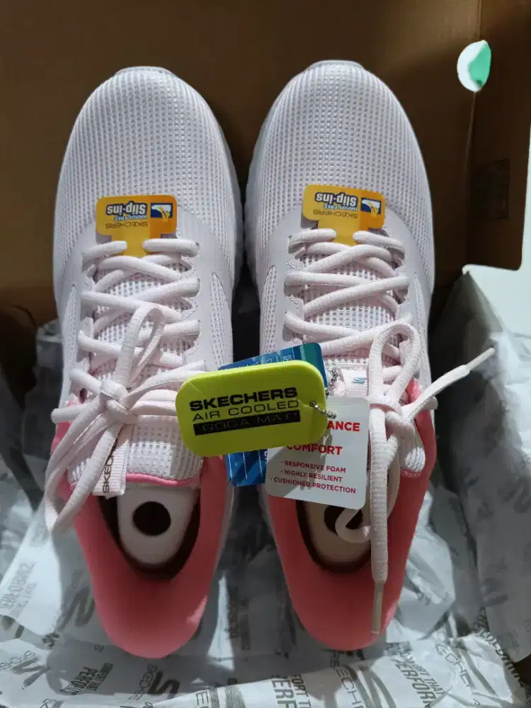 Skechers Slip-Ins Pink Mode