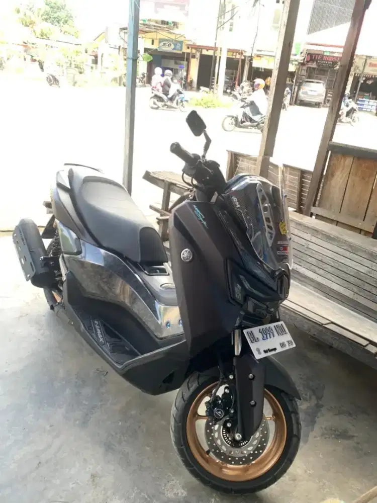 Nmax turbo techmax 2025
