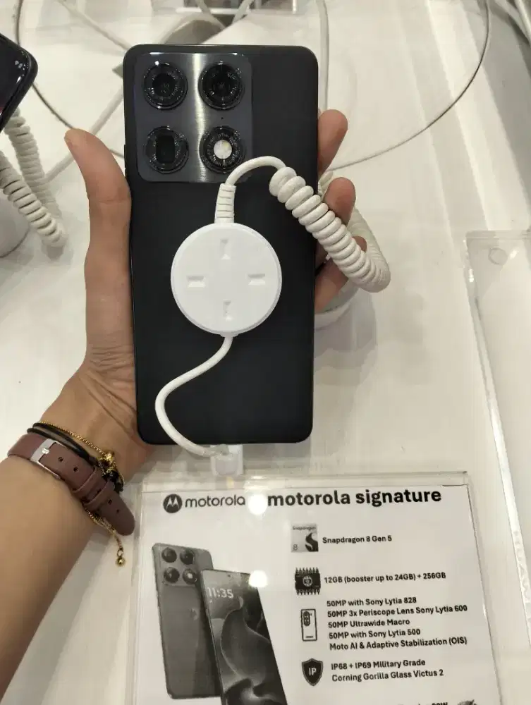 Motorola SIGNATURE