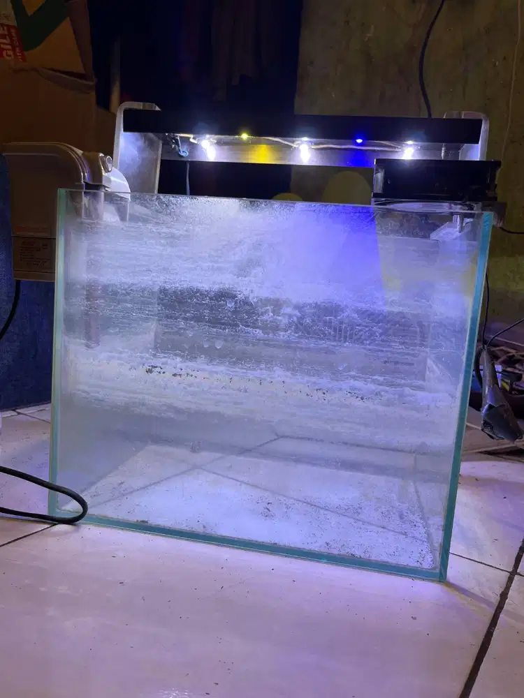 Aquarium bekas aquascape ukuran 30x20