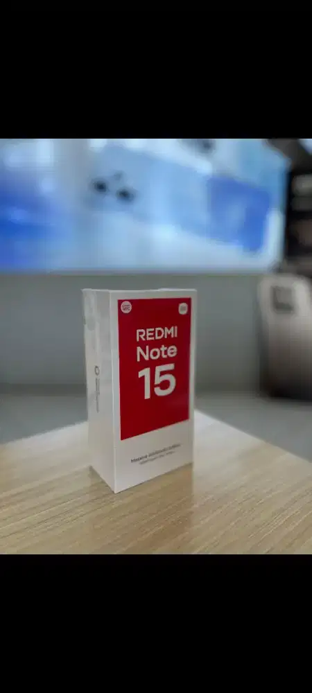 READY STOK REDMI NOTE 15 SERIES GARANSI RESMI XIAOMI INDONESIA!!