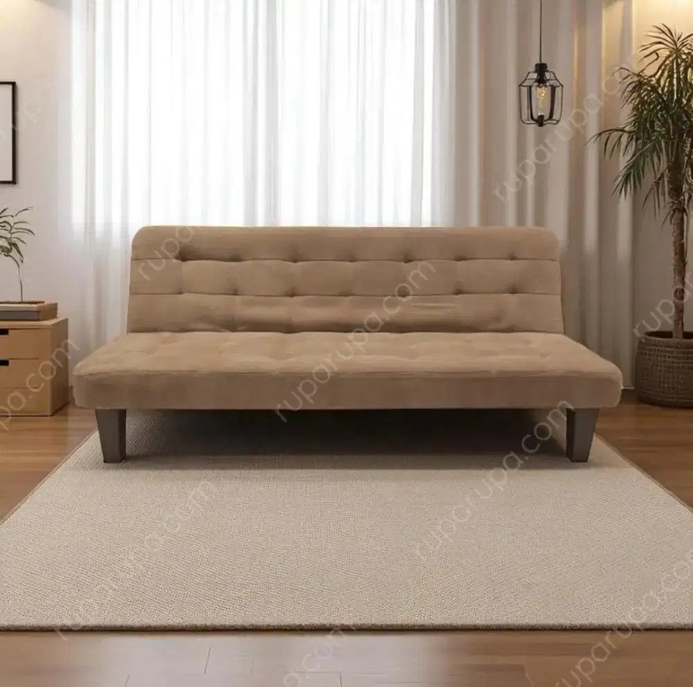 Selma Gwinston Sofa Bed - Coklat