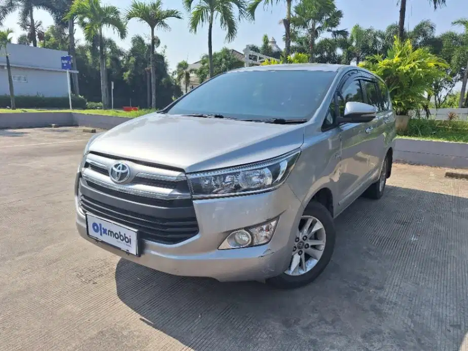 LOW DP Toyota Kijang Innova 2.0 G Bensin-AT 2018 3UB