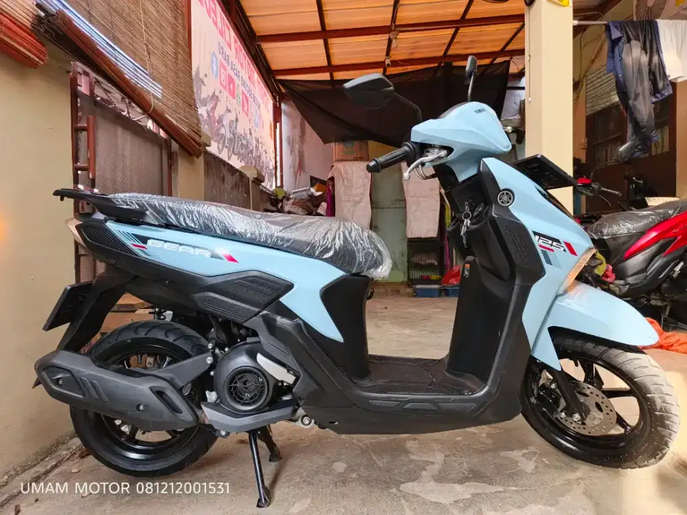 KM 6K YAMAHA GEAR ULTIMA 2025 BLN 10 BS TT 2024 DI CILEDUG HARGA PAS