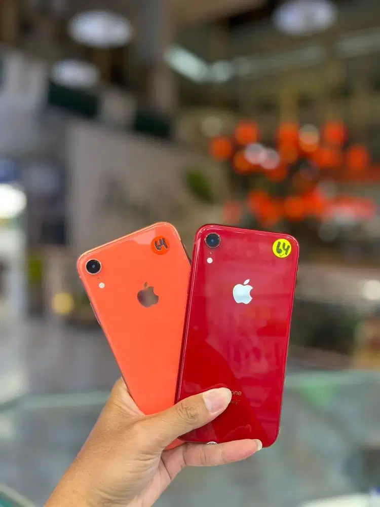 Iphone xr 64gb 2jutaan all op