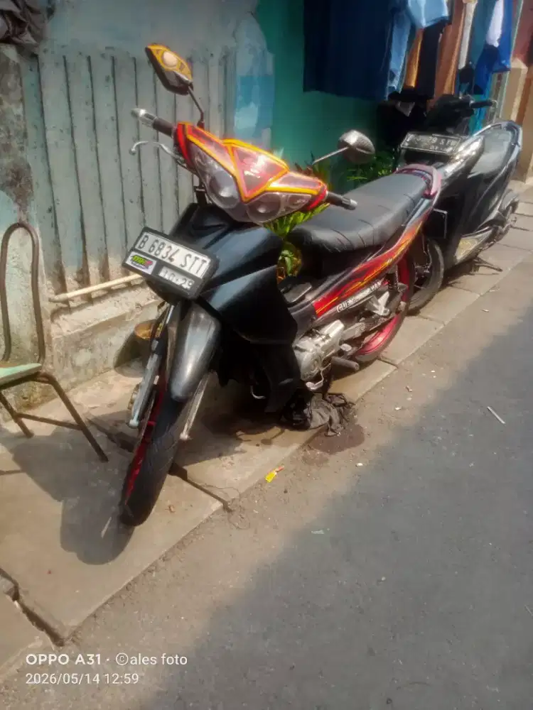 Yamaha Jupiter Burhan 2009