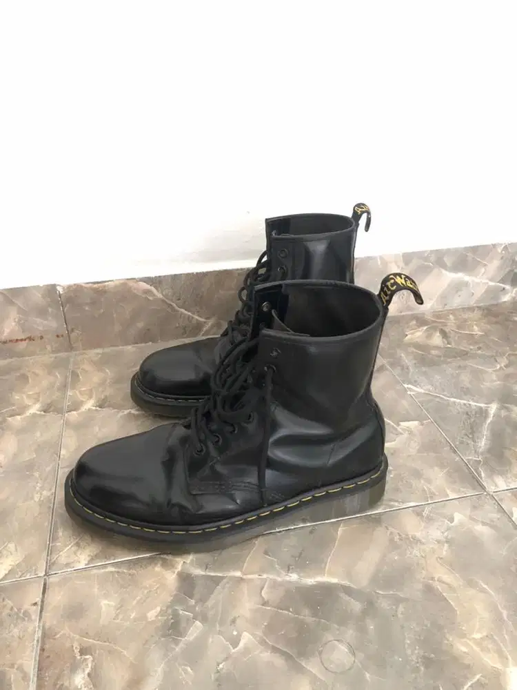 Dr.Martens 1460 Black Smooth