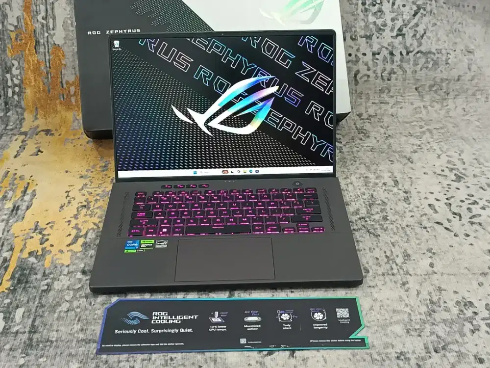 Asus ROG Zephyrus G16 Core i7-12700H 16GB 512GB RTX 4050 6GB 120W