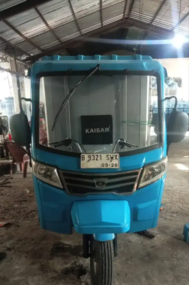 Roda 3 Viar kaisar box istimewa
