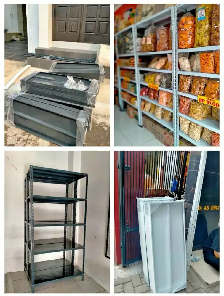 Rak besi serbaguna