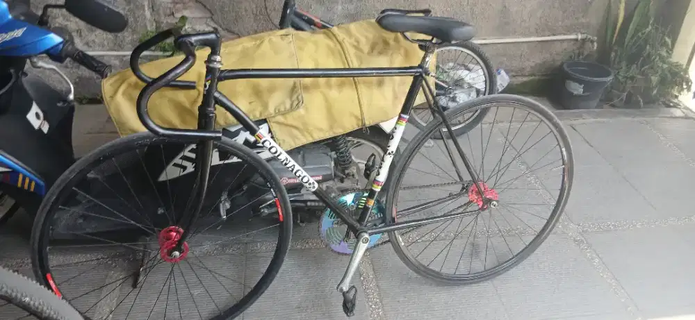 sepeda fixie colnago chrromoly