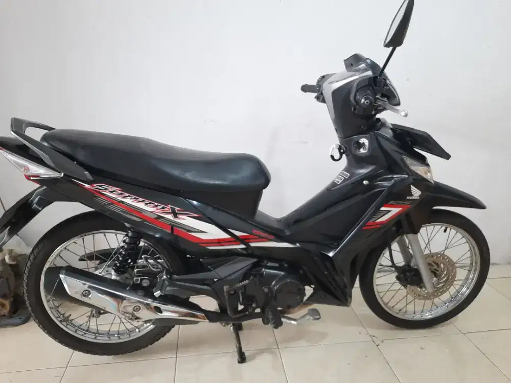 Supra X new 125 (2024)Perfect.Plat Medan.Murah