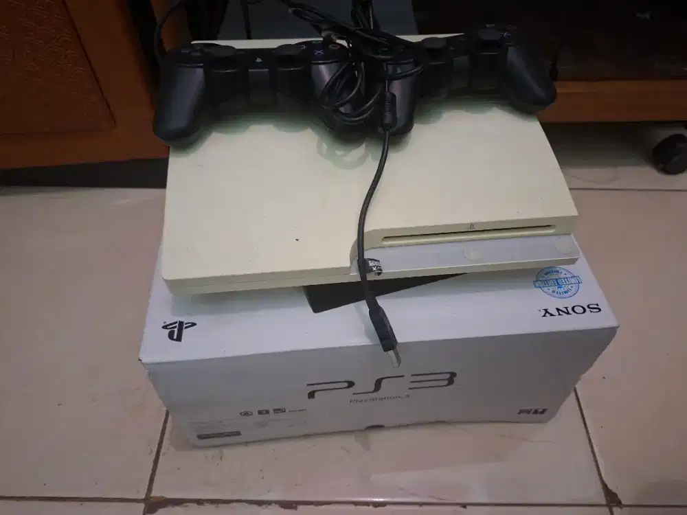 PS 3 SLIM SERI 30 HDD, 500 GB