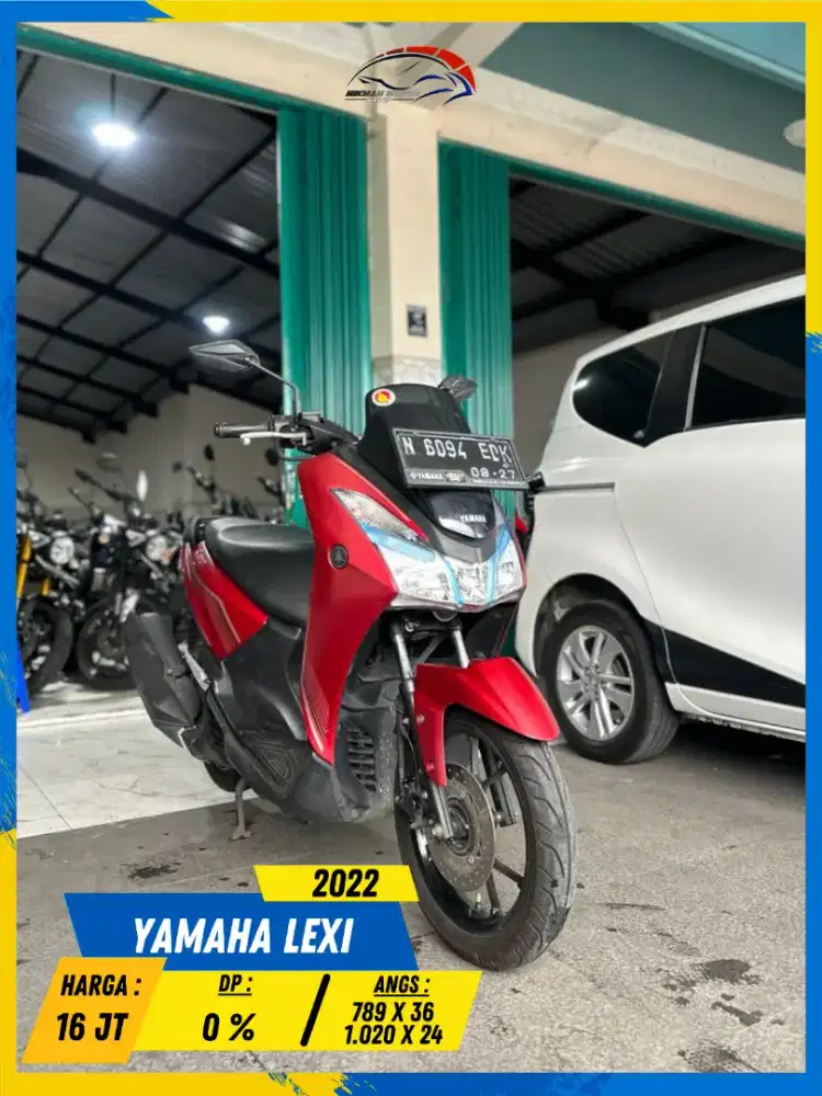 YAMAHA LEXI 2022 MURAH BERKUALITAS HIKMAH MOTOR KEPUH MALANG
