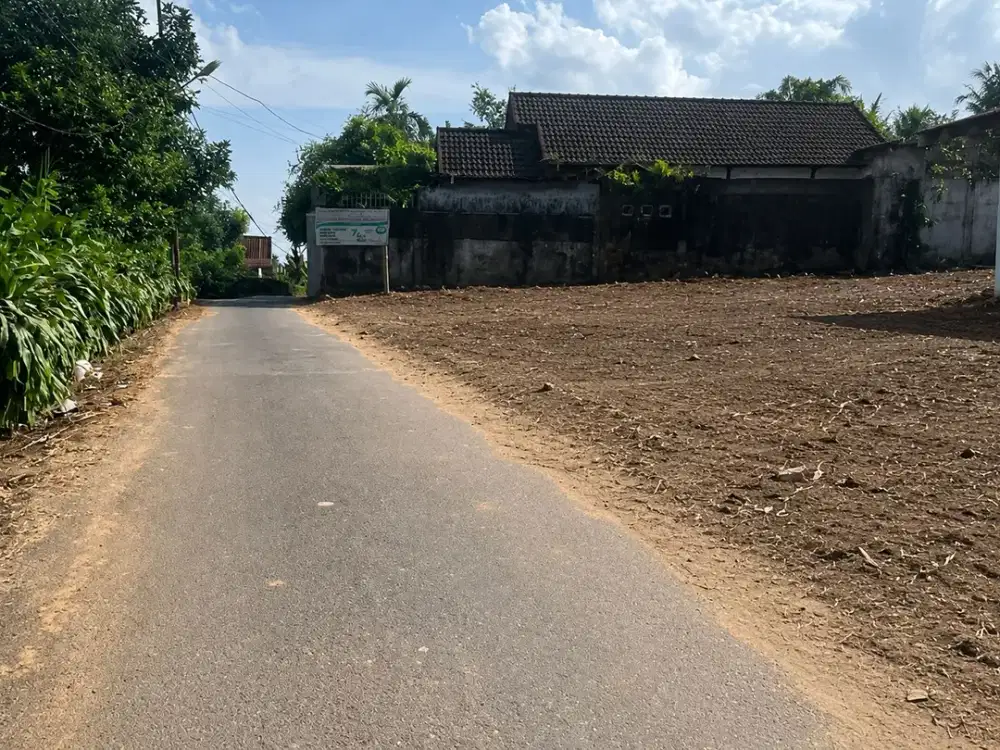 Tanah Simpang III Purnama Kota Baru