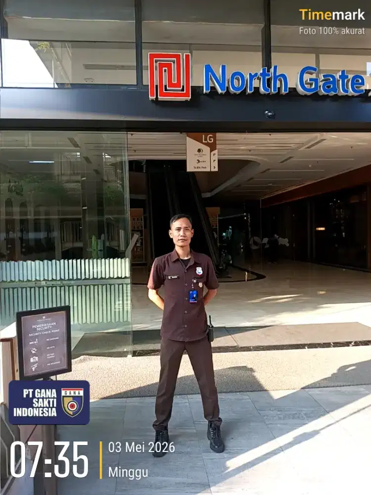Cari lowongan satpam