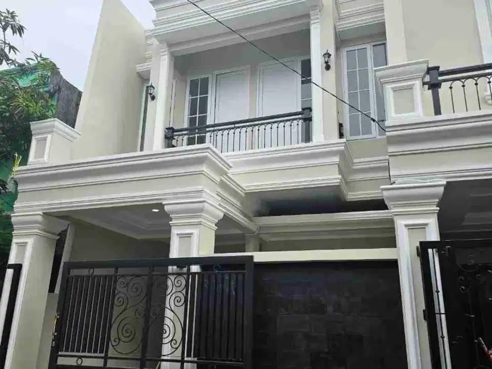 Rumah mewah jl Faisal Makassar dekat Pettarani Panakukang Hertasning Boulevard