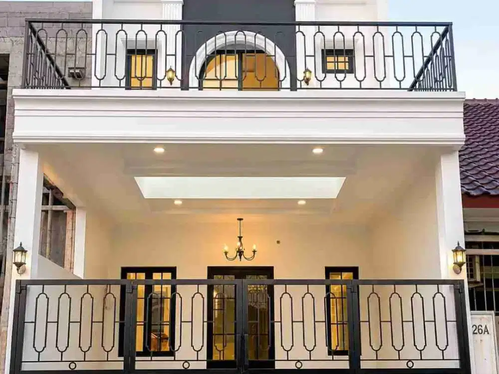Rumah baru design klasik modern di Pondok Aren Tangsel
