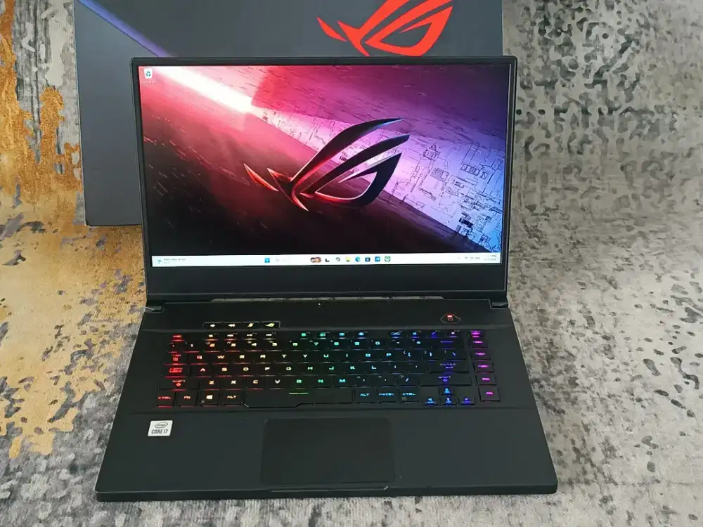 Asus ROG Zephyrus M15 GU502LV Core i7-10750H 16-1TB RTX 2060 6GB 160W