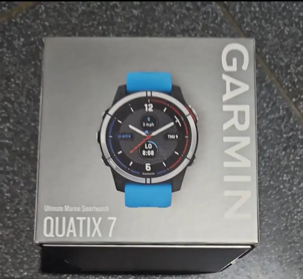 Garmin Aquatix 7 garansi