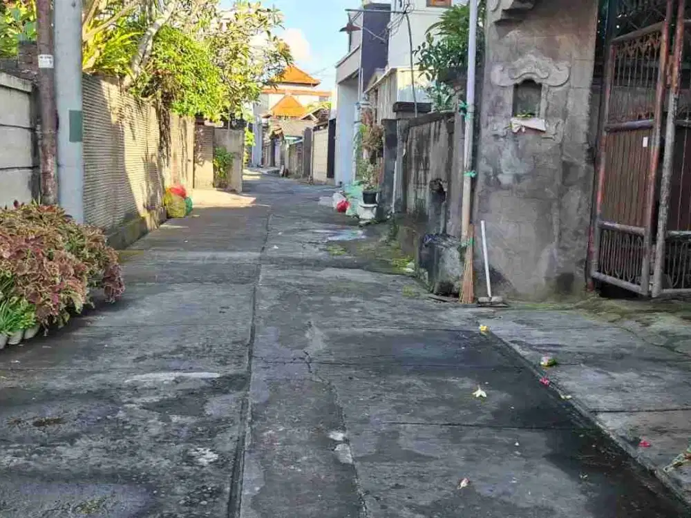 Di jual tanah jalan Tukad Irawadi , Denpasar, Bali
