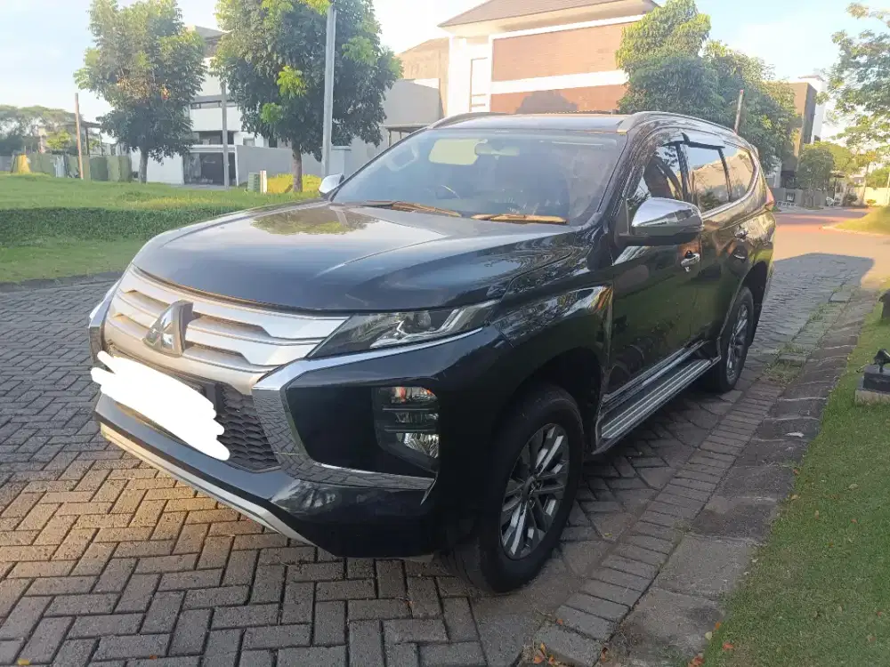 New Pajero Exceed AT 2021 Matic B Jakarta Tgn1 Bagus Hitam Original